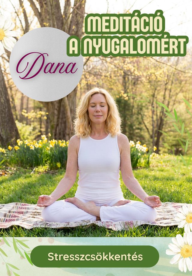 Meditáció a nyugalomért – Dana