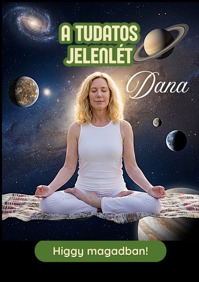 A tudatos jelenlét – Dana
